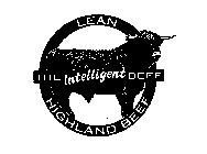 LEAN HIGHLAND BEEF THE INTELLIGENT BEEF