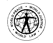 WORLD PEACE WORLD JUSTICE WORLD LAW