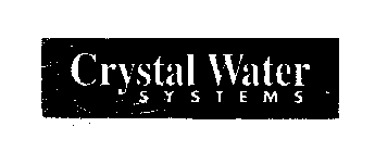 CRYSTAL WATER SYSTEMS
