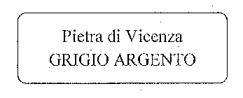 PIETRA DI VICENZA GRIGIO ARGENTO