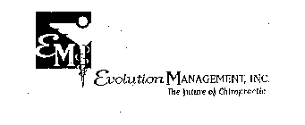 EM EVOLUTION MANAGEMENT, INC. THE FUTURE OF CHIROPRACTIC