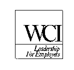 WCI LEADERSHIP FOR EMPLOYERS