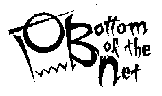 BOTTOM OF THE NET