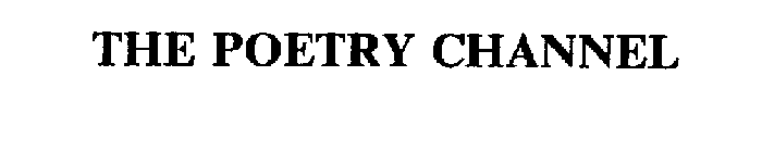 THE POETRY CHANNEL