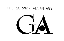 THE SERVICE ADVANTAGE GA