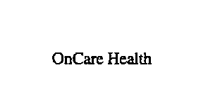 ONCARE HEALTH