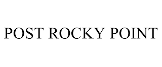 POST ROCKY POINT