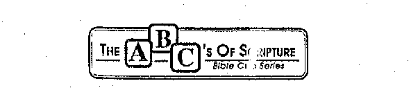 THE ABC'S OF SCRIPTURE BIBLE CUP SERIES