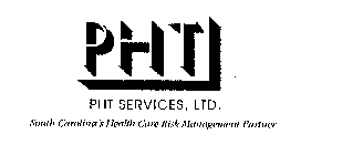 PHT PHT SERVICES, LTD. SOUTH CAROLINA'S HEALTH CARE RISK MANAGEMENT PARTNER