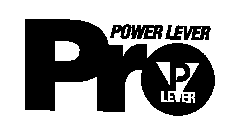 POWER LEVER PRO P LEVER