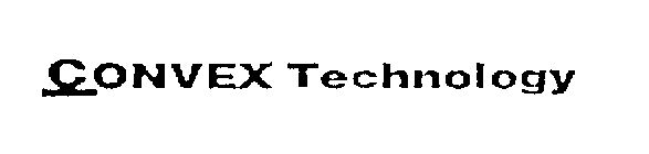 CONVEX TECHNOLOGY