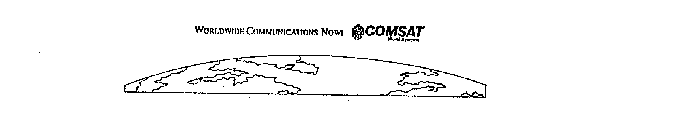 WORLDWIDE COMMUNICATIONS NOW! COMSAT WORLD SYSTEMS