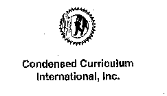 CONDENSED CURRICULUM INTERNATIONAL, INC.
