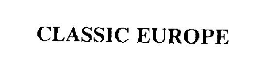 CLASSIC EUROPE
