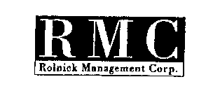 R M C ROLNICK MANAGEMENT CORP.