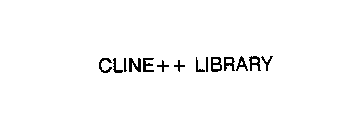 CLINE++ LIBRARY