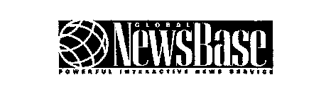 GLOBAL NEWSBASE POWERFUL INTERACTIVE NEWS SERVICE