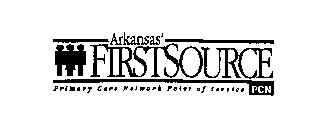 ARKANSAS' FIRSTSOURCE PRIMARY CARE NETWORK POINT OF SERVICE PCN
