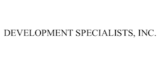 DEVELOPMENT SPECIALISTS, INC.