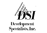 DSI DEVELOPMENT SPECIALISTS, INC.