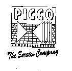 PICCO COMPUTER SERVICES THE SERVICE COMPANY