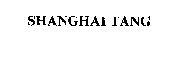 SHANGHAI TANG
