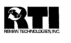 RTI REMAN TECHNOLOGIES, INC.