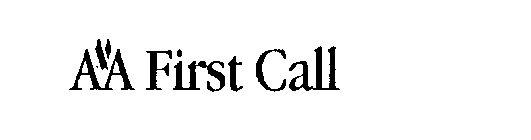 AA FIRST CALL