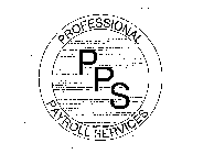 PROFESSIONAL PAYROLL SERVICES PPS