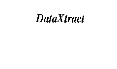 DATAXTRACT