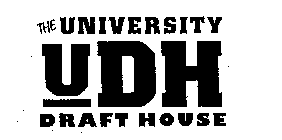 UDH THE UNIVERSITY DRAFT HOUSE