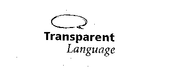 TRANSPARENT LANGUAGE