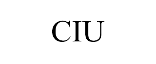 CIU