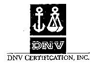 DNV DNV CERTIFICATION, INC.