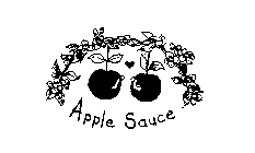 APPLE SAUCE