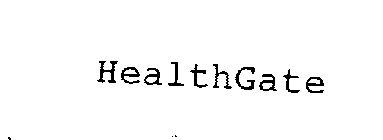 HEALTHGATE