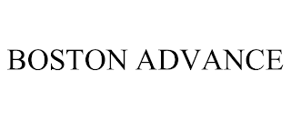 BOSTON ADVANCE