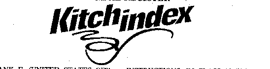 KITCHINDEX