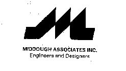 M MIDDOUGH ASSOCIATES INC. ENGINEERS AND DESIGNERS