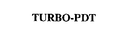 TURBO-PDT
