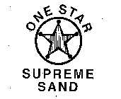 ONE STAR SUPREME SAND