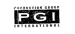 PGI PRODUCTION GROUP INTERNATIONAL