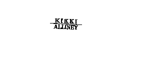 KIKKI ALLINEY