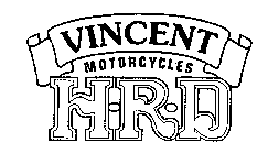 VINCENT MOTORCYCLES H R D