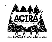 ACTRA AMERICAN CHRISTMAS TREE RETAILERS ASSOCIATION SERVING RETAILERS GROWERS AND SUPPLIERS MARKETING THROUGH EDUCATION AND COOPERATION