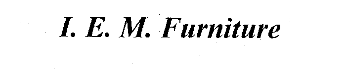 I.E.M. FURNITURE