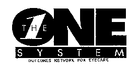 1 THE ONE SYSTEM OUTCOMES NETWORK FOR EYECARE