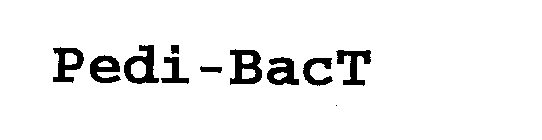 PEDI-BACT