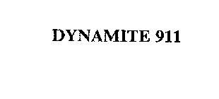DYNAMITE 911