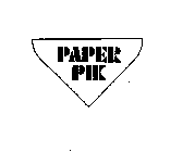 PAPER PIK